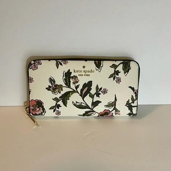 Kate Spade Floral Wallet - Picture 1 of 3